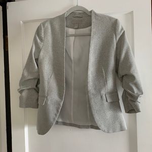 H&M XS Light Gray Blazer